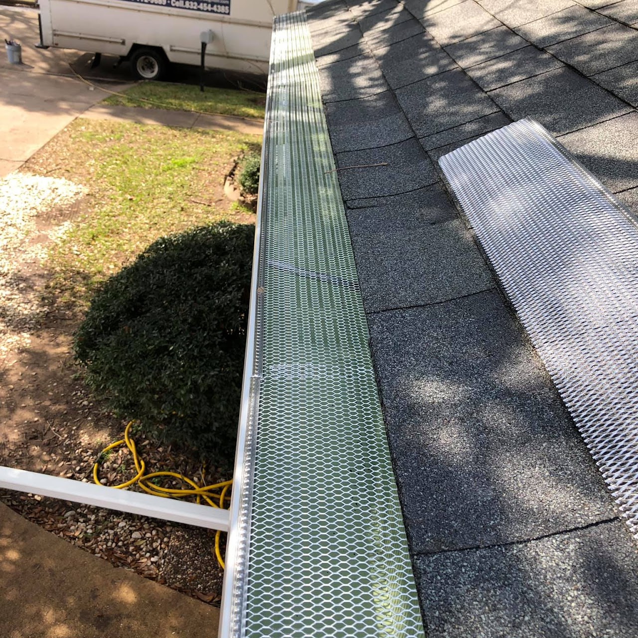 Gutter Guard Installation