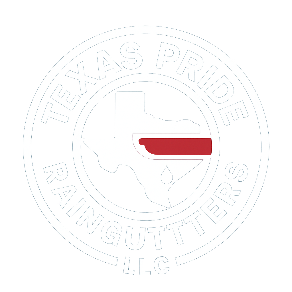 Texas Pride Rain Gutters Logo