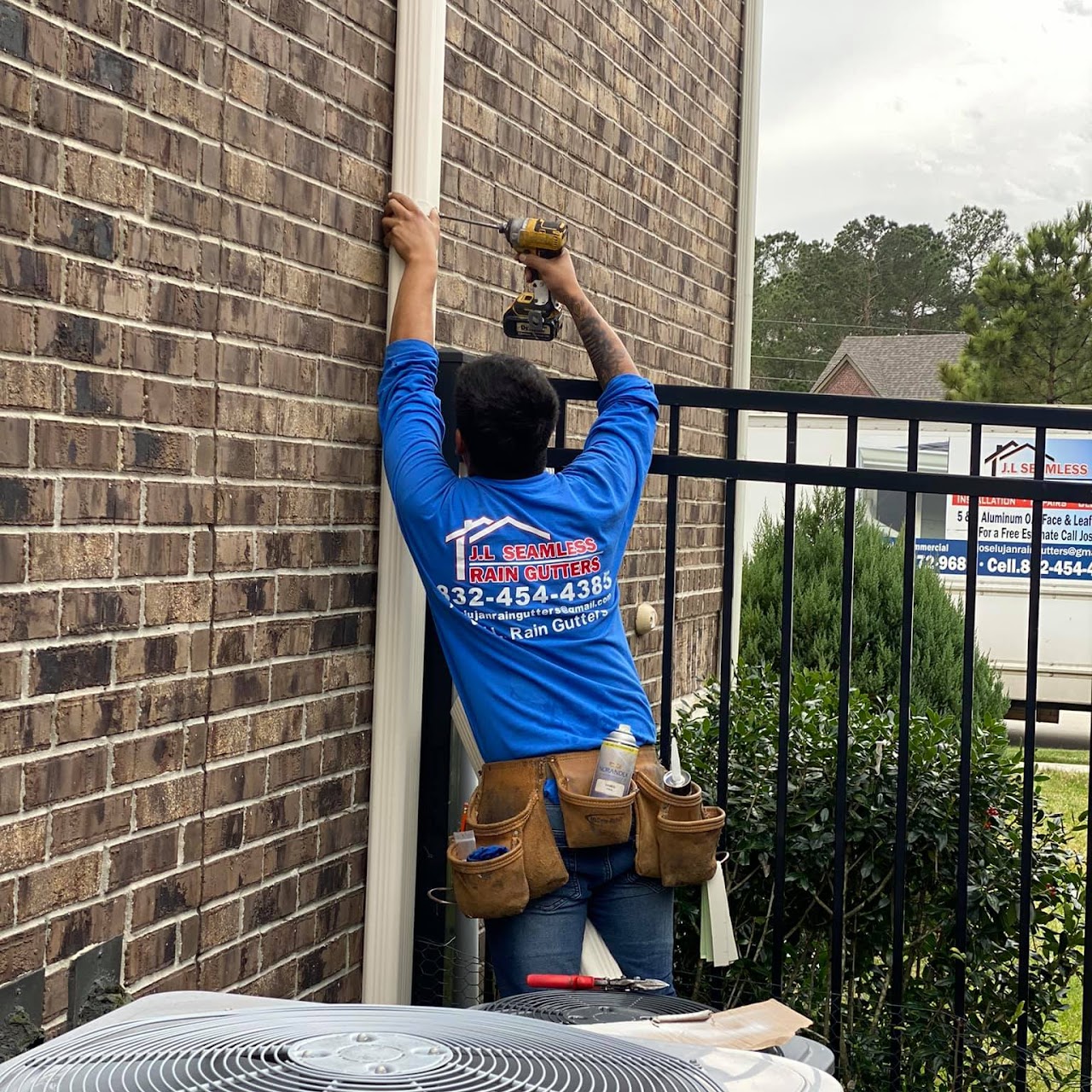 Residential gutter project