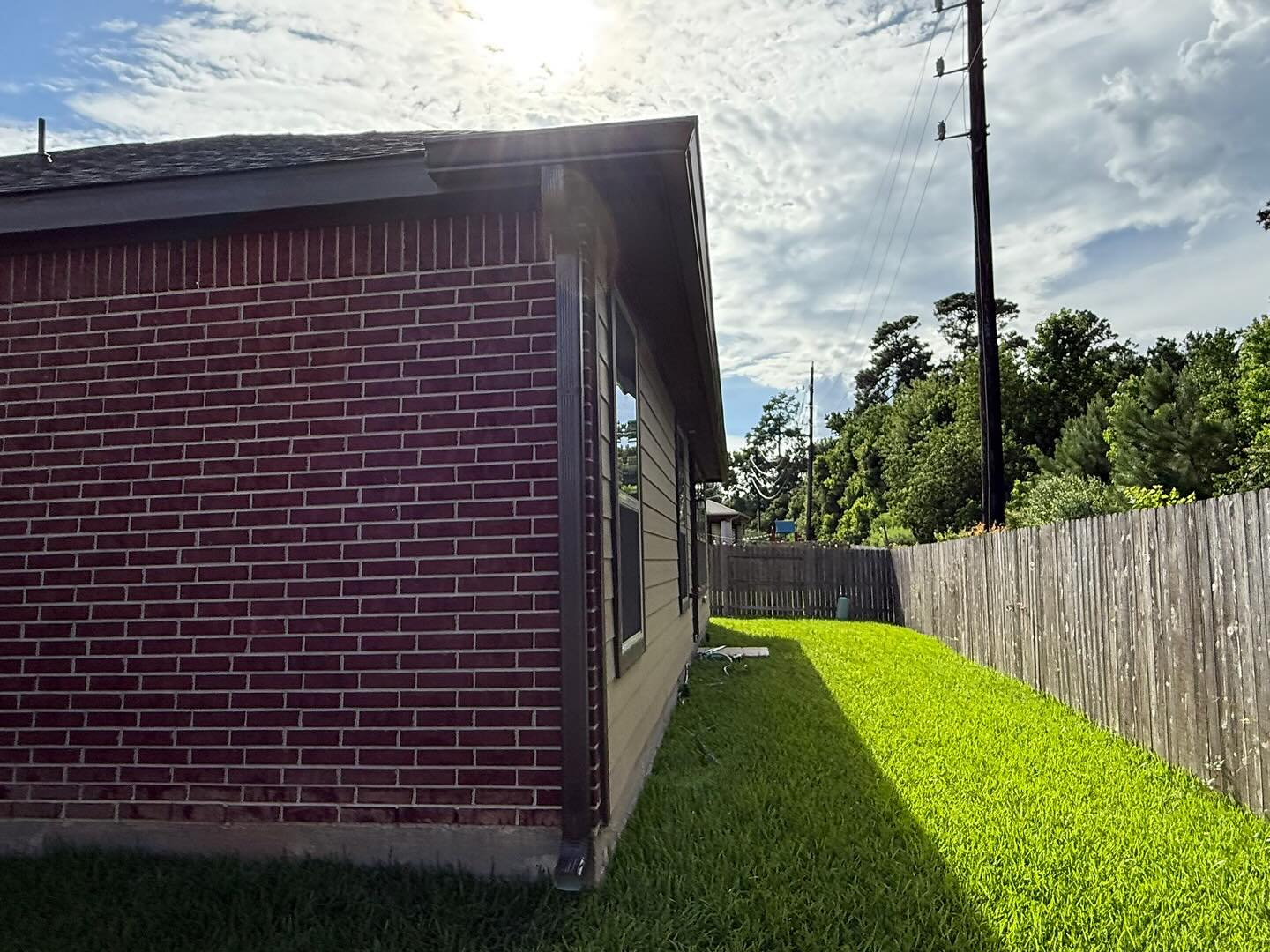 Copper gutter system